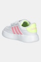 CHLAPEC Dětské sneakers boty adidas BREAKNET 2.0 JI0929 bílá