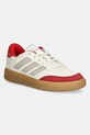 adidas sneakers pentru copii COURTBLOCK sintetic bej JH8564