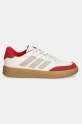 adidas sneakersy dziecięce COURTBLOCK JH8564 beżowy SS25