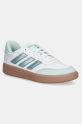 adidas sneakersy dziecięce COURTBLOCK syntetyczny biały JH8565