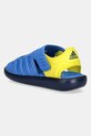 Мальчик Детские сандалии adidas WATER SANDAL DORI IH1230 голубой