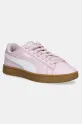 Puma sneakersy dziecięce Rickie Classic imitacja skóry licowej różowy 394252