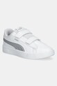 Dětské sneakers boty Puma Rickie Classic V imitace kůže bílá 394253