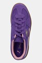 Puma sneakersy skórzane dziecięce Palermo fioletowy 397271
