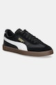 Детские кроссовки Puma Club II Era замш чёрный 401489