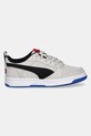 Puma gyerek sportcipő Rebound V6 Lo MID 90s 400636 szürke SS25