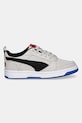 Detské tenisky Puma Rebound V6 Lo MID 90s 400636 sivá SS25