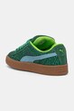 Fiú Puma velúr sportcipő Suede XL TMNT 401427 zöld