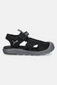 Puma sandały dziecięce Fun Racer Sandal Mesh V 401575 czarny SS25