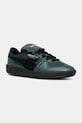Puma sneakersy dziecięce Palermo 2 HARRY POTTER skóra zamszowa zielony 401640