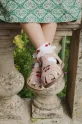 Detské semišové sandále Konges Sløjd ESMAA SANDAL SUEDE KS102569