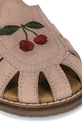 Deklice Otroški sandali iz semiša Konges Sløjd ESMAA SANDAL SUEDE KS102569 roza