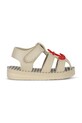 Дитячі сандалі Konges Sløjd SABLE SANDAL. KS102574 бежевий