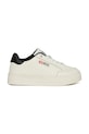 Detské kožené tenisky Diesel VANEELA S-VANEELA VTG SNEAKERS nízky biela BC0562