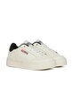 Детские кожаные кроссовки Diesel VANEELA S-VANEELA VTG SNEAKERS BC0562 белый SS25