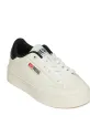 Otroške usnjene superge Diesel VANEELA S-VANEELA VTG SNEAKERS bela BC0562