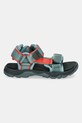 Jack Wolfskin sandale copii SEVEN SEAS 3 K 4040061.26.33 turcoaz SS25