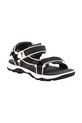 Παιδικά σανδάλια Jack Wolfskin SEVEN SEAS 3 K μαύρο 4040061.34.40