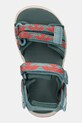 Jack Wolfskin sandale copii 2 IN 1 SANDAL K turcoaz 4046421.26.33
