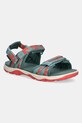 Jack Wolfskin sandale copii 2 IN 1 SANDAL K turcoaz 4046421.34.40