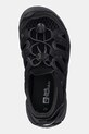 Jack Wolfskin sandale copii LEVENTE SANDAL K negru A64080.26.33