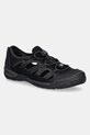 Jack Wolfskin sandały dziecięce LEVENTE SANDAL K czarny A64080.34.40