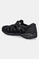 Chłopiec Jack Wolfskin sandały dziecięce LEVENTE SANDAL K A64080.34.40 czarny
