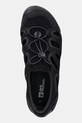 Jack Wolfskin sandały dziecięce LEVENTE SANDAL K czarny A64080.34.40
