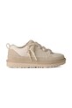 Детские кроссовки UGG LO LOWMEL замш бежевый 1166490K