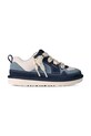 Детские кроссовки UGG LO LOWMEL замш тёмно-синий 1166490K