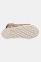 UGG klapki zamszowe dziecięce GOLDENSTAR GLIDE 1166713K beżowy