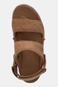 UGG klapki zamszowe dziecięce GOLDENSTAR GLIDE brązowy 1166713K