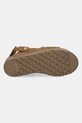 UGG klapki zamszowe dziecięce GOLDENSTAR GLIDE 1166713K brązowy