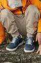 Mayoral sneakers pentru copii piele întoarsă bleumarin 43664.74A.Kids.PPYA