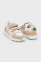 Mayoral scarpe da ginnastica per bambini pelle scamosciata beige 43690.E0B.Kids.PPYA