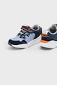 Mayoral sneakers pentru copii piele întoarsă bleumarin 45649.99A.Kids.PPYA
