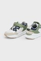 Mayoral sneakersy dziecięce skóra zamszowa multicolor 45649.99B.Kids.PPYA