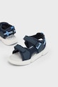 Otroški sandali Mayoral Imitacija zrnatega usnja mornarsko modra 45653.B0A.Kids.PPYA