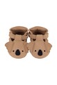 Fiú Donsje csecsemő bőrcipő Spark Classic Shoes Koala 1002007 bézs