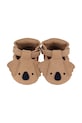 Deklice Usnjeni čevlji za dojenčka Donsje Spark Classic Shoes Koala 1002007 bež