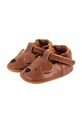 Donsje csecsemő bőrcipő Spark Classic Shoes Bear 1002008 barna AA00