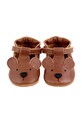 Fiú Donsje csecsemő bőrcipő Spark Classic Shoes Bear 1002008 barna