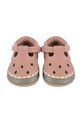Donsje buty zamszowe niemowlęce Nanoe Shoes Watermelon 1005014 różowy AA00
