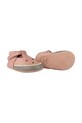 Donsje buty zamszowe niemowlęce Nanoe Shoes Watermelon różowy 1005014