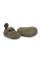 Donsje csecsemő cipő velúrból Amigu Shoes Chameleon 1022014 zöld