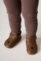 Donsje csecsemő bőrcipő Morris Sneakers Bear nappa bőr barna 1036301