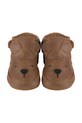Fiú Donsje csecsemő bőrcipő Morris Sneakers Bear 1036301 barna