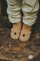 Βρεφικά παπούτσια σουέτ Donsje Morris Sneakers Koala χωρίς μόνωση μπεζ 1036303