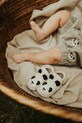 Donsje csecsemő bőrcipő Morris Sneakers Panda 1036306