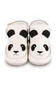 Fiú Donsje csecsemő bőrcipő Morris Sneakers Panda 1036306 fehér